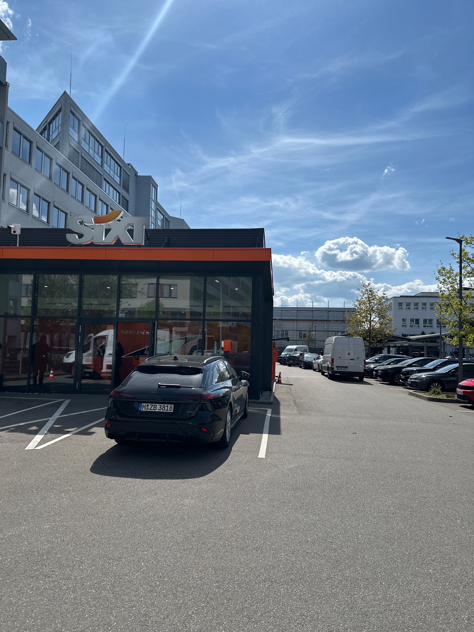 SIXT Mietwagen & Transporter mieten Stuttgart Vaihingen, Industriestr. 26 in Stuttgart