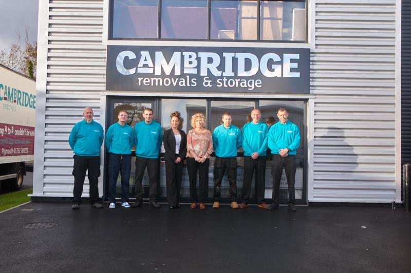 Cambridge Removals & Storage Plymouth 01752 700225
