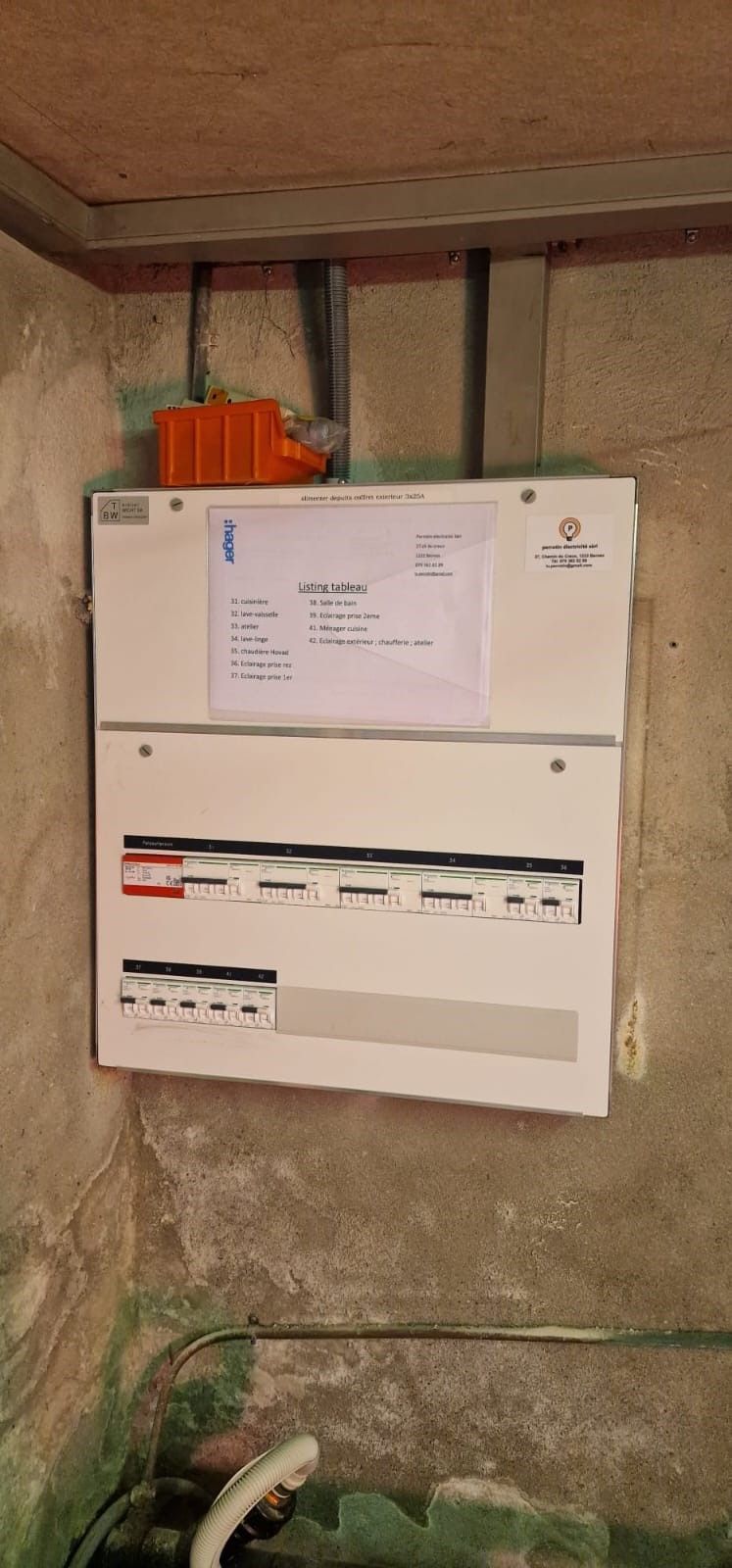 Bilder PERROTIN Electricité Sàrl