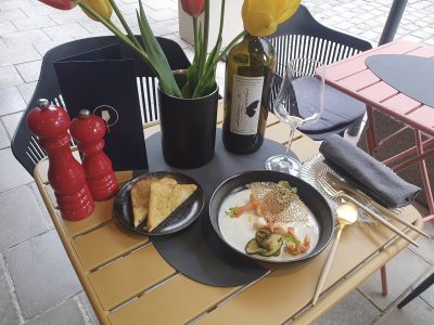 first dishes | Restaurant | grape escape in München