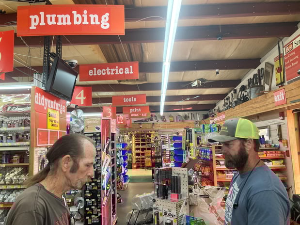 Images Evans Hardware