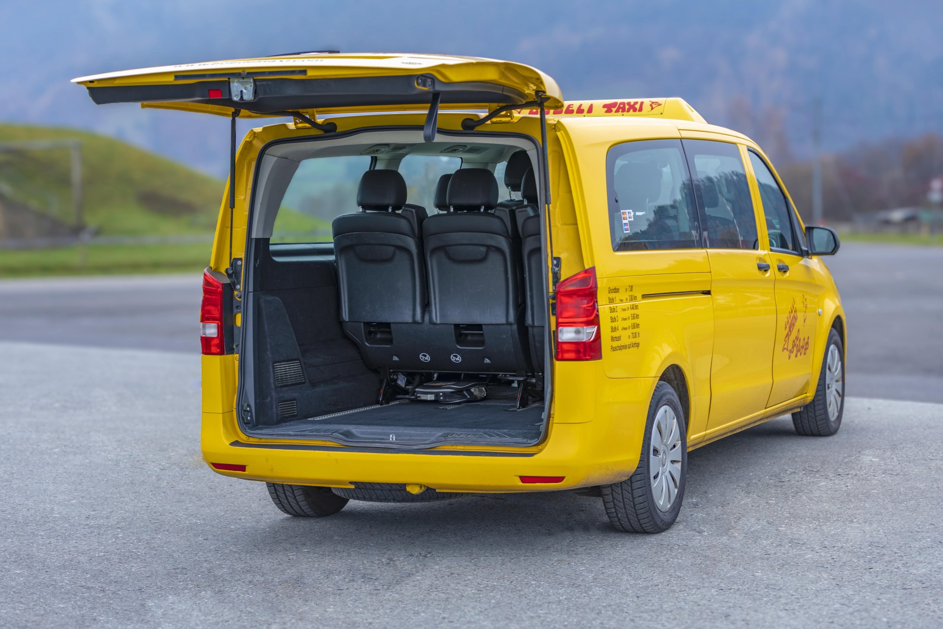 Bilder Bödeli Taxi Interlaken