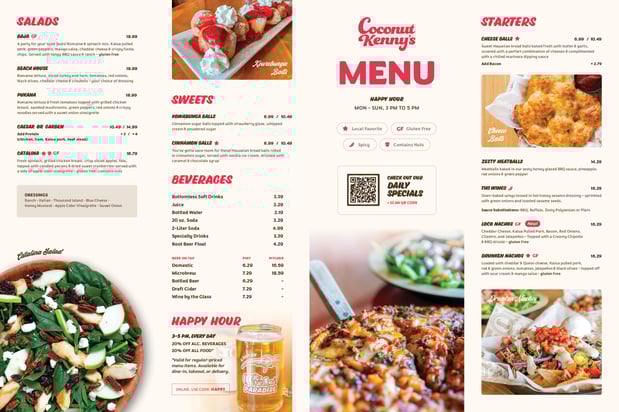 Images Coconut Kenny's Pizza - Burlington