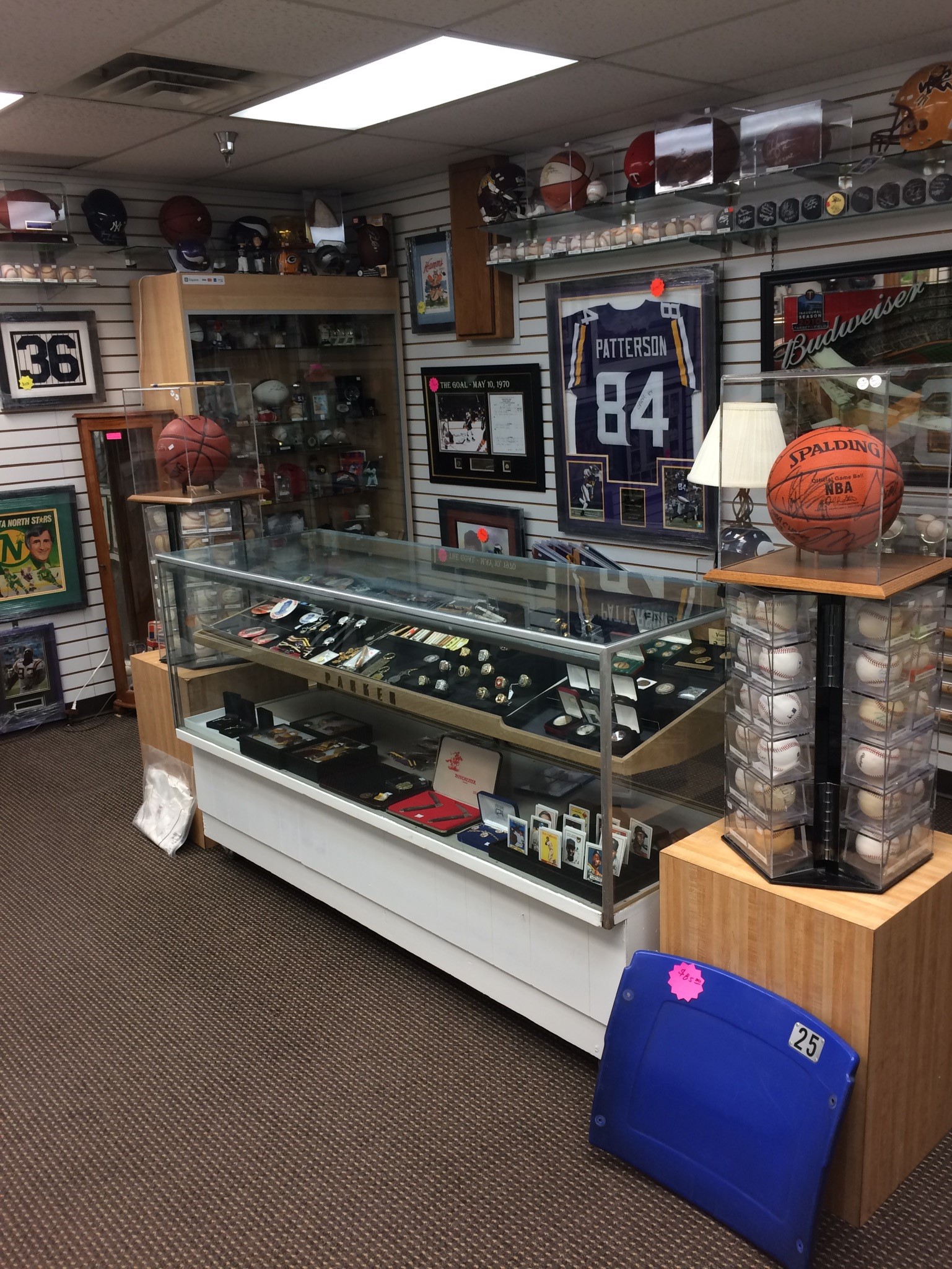 Sports card shops near me