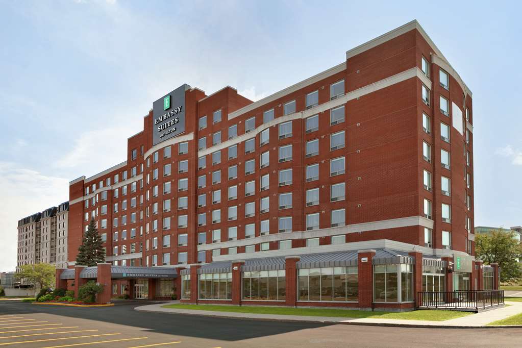 Exterior Embassy Suites by Hilton Montreal Airport Pointe-Claire (514)426-5060