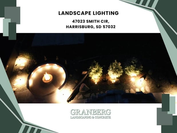 Images Granberg Landscaping & Concrete LLC