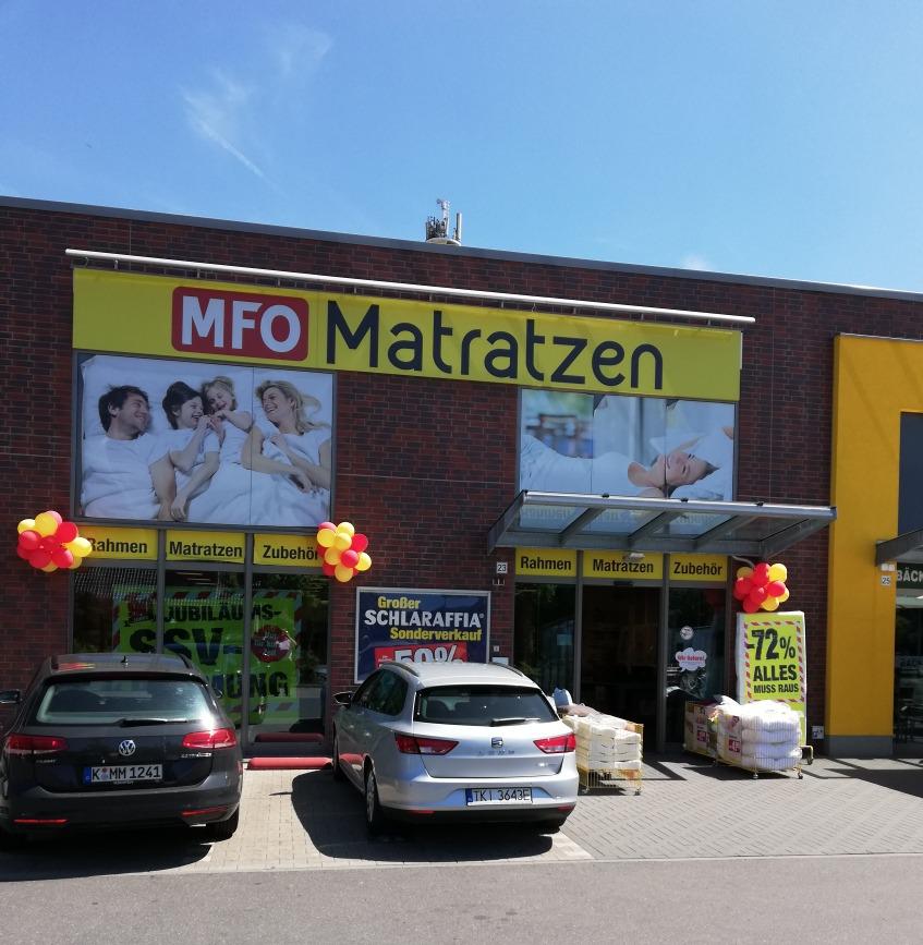 Bild 1 MFO Matratzen in Nettetal