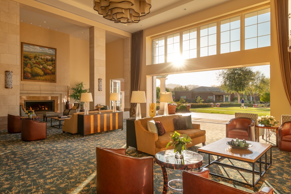 Sun soaked or blissfully shaded? Here, you don't have to choose. Enjoy indoor meeting spots that beautifully transition into outdoor spaces, like our open-air living room.