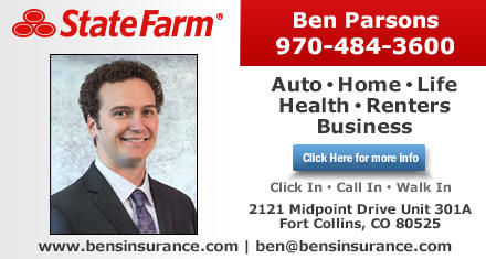 Images Ben Parsons - State Farm Insurance Agent