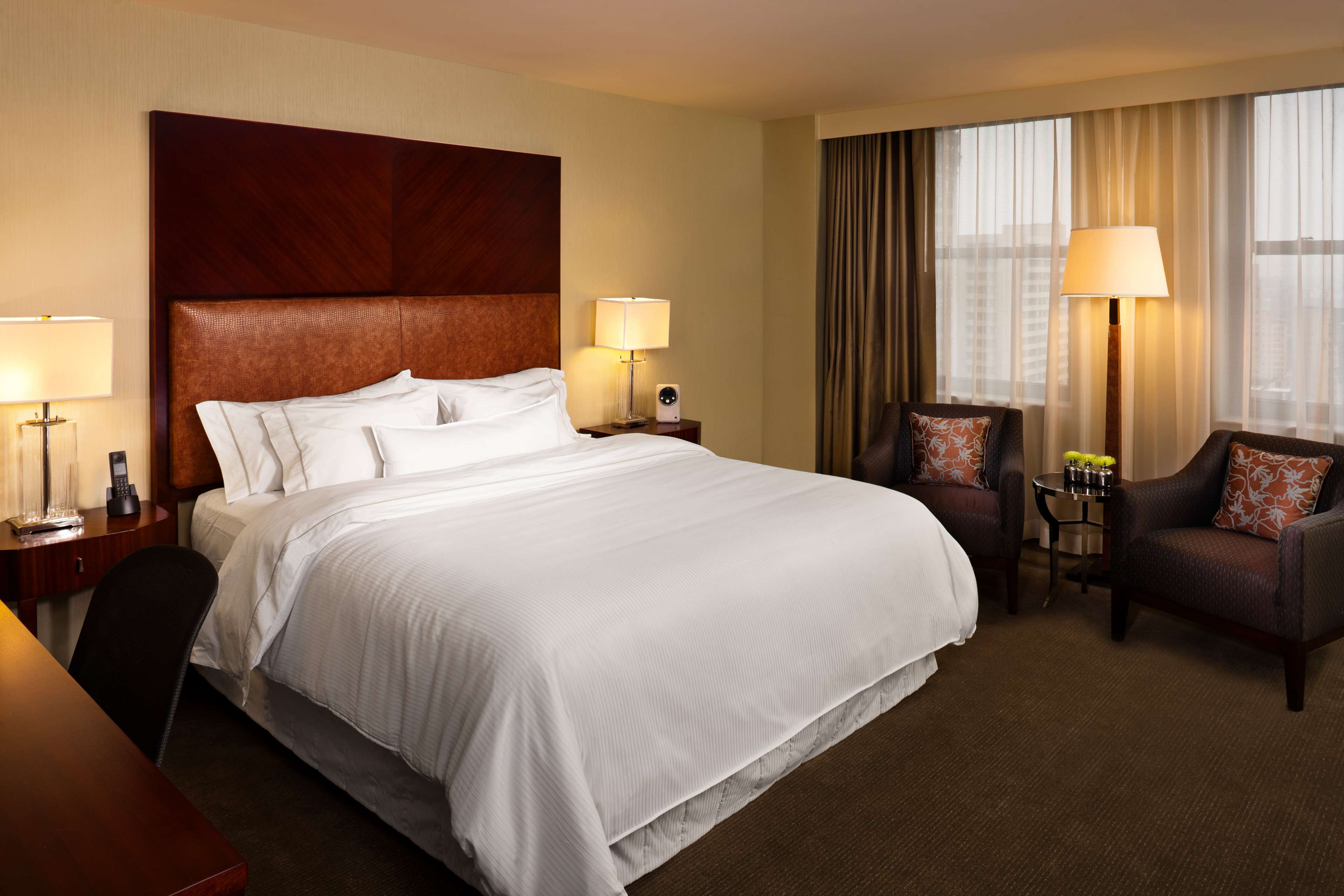 Executive Club Guest Room