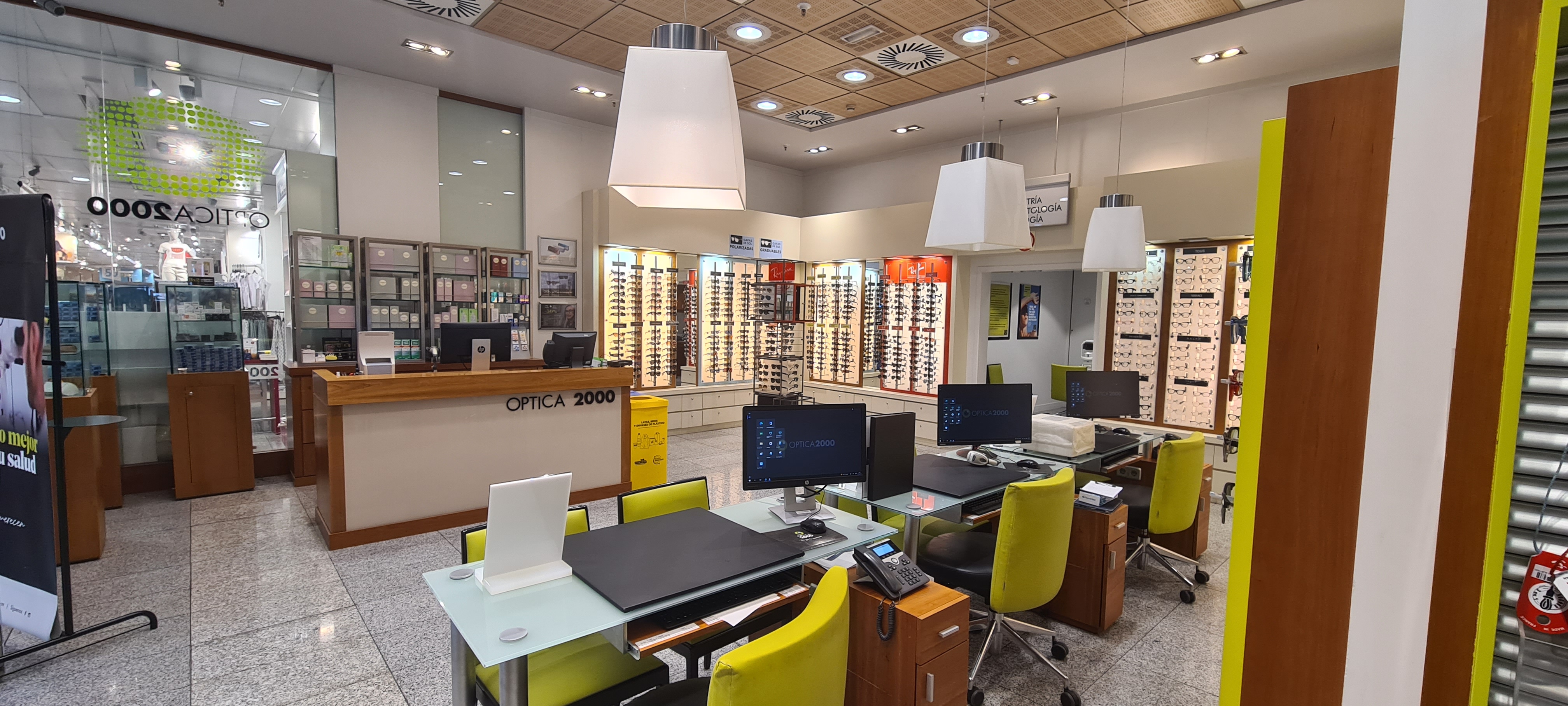 Images Optica2000 El Corte Inglés Ferial Plaza