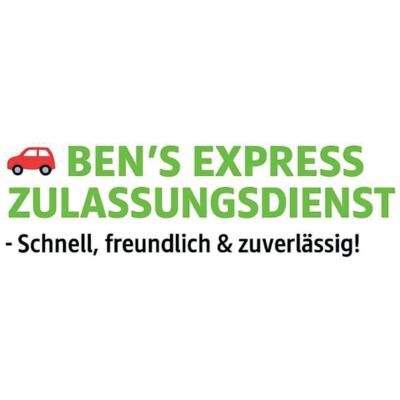 Ben's Express KFZ Zulassungsdienst - LOGO