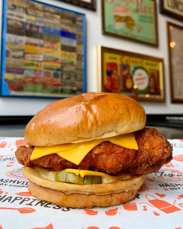 Images Fry the Coop (Tinley Park)