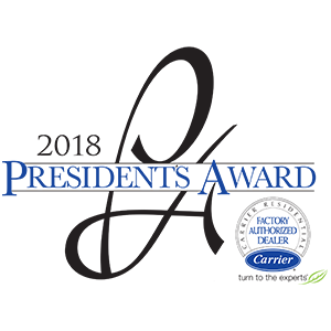 2018 Carrier President's Award