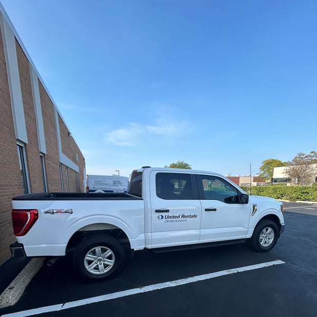 Images United Rentals - Climate Solutions