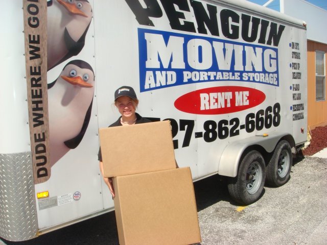 Images Penguin Moving And Portable Storage
