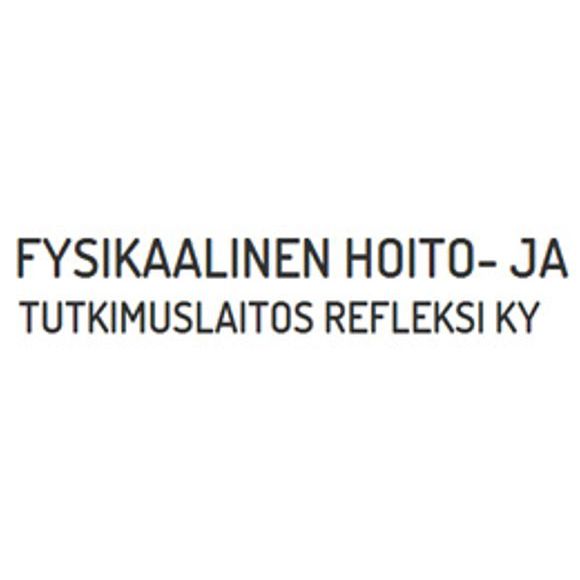 Fysikaalinen Hoito- ja Tutkimuslaitos Refleksi / Askelklinikka Seinäjoki Logo
