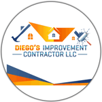 Diego's Improvements Contractor Logo