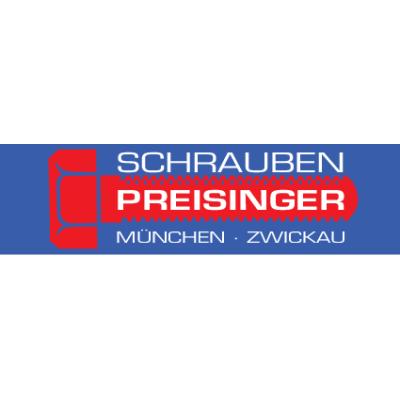 Schrauben - Preisinger GmbH in Zwickau - Logo