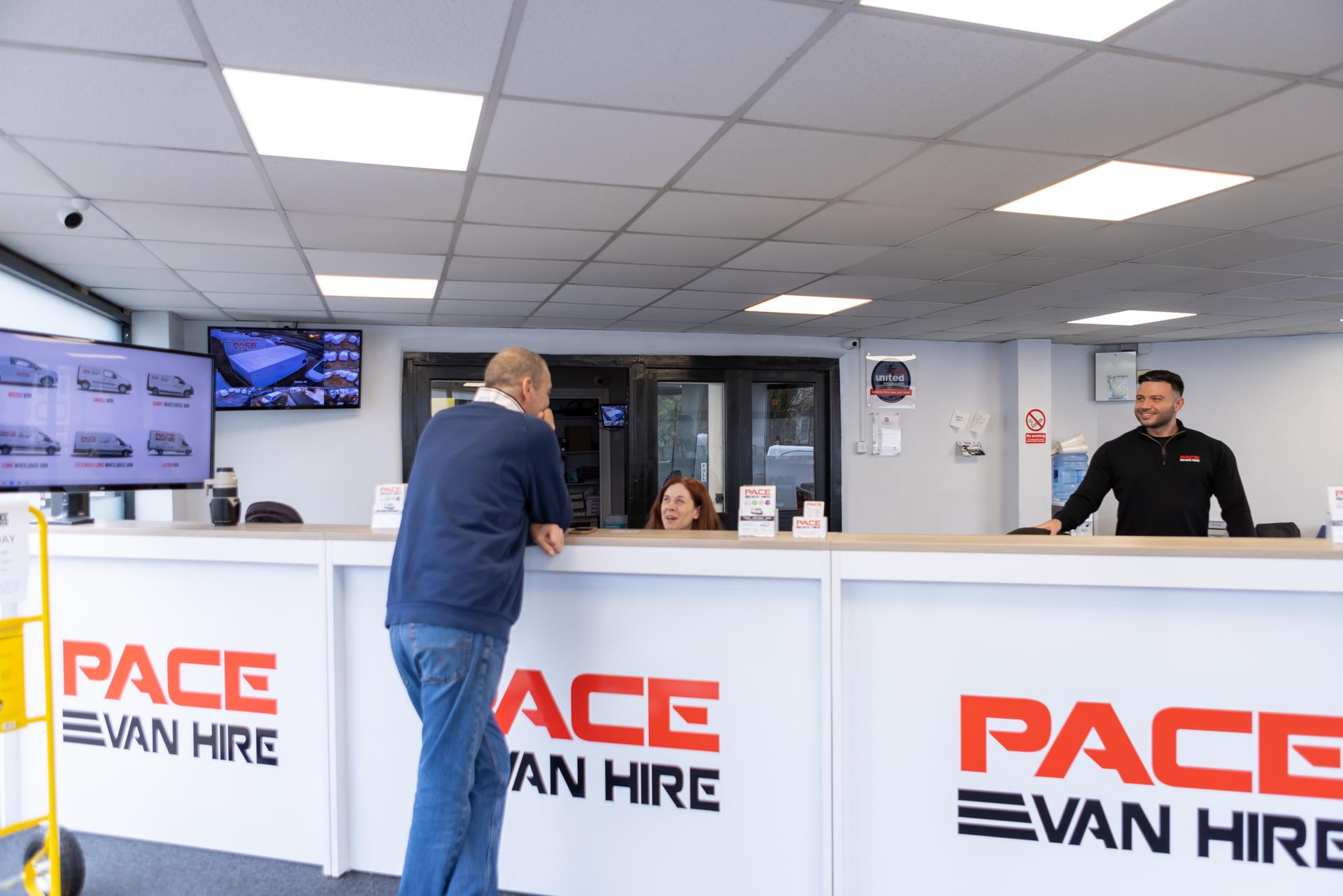 Images Pace Van Hire