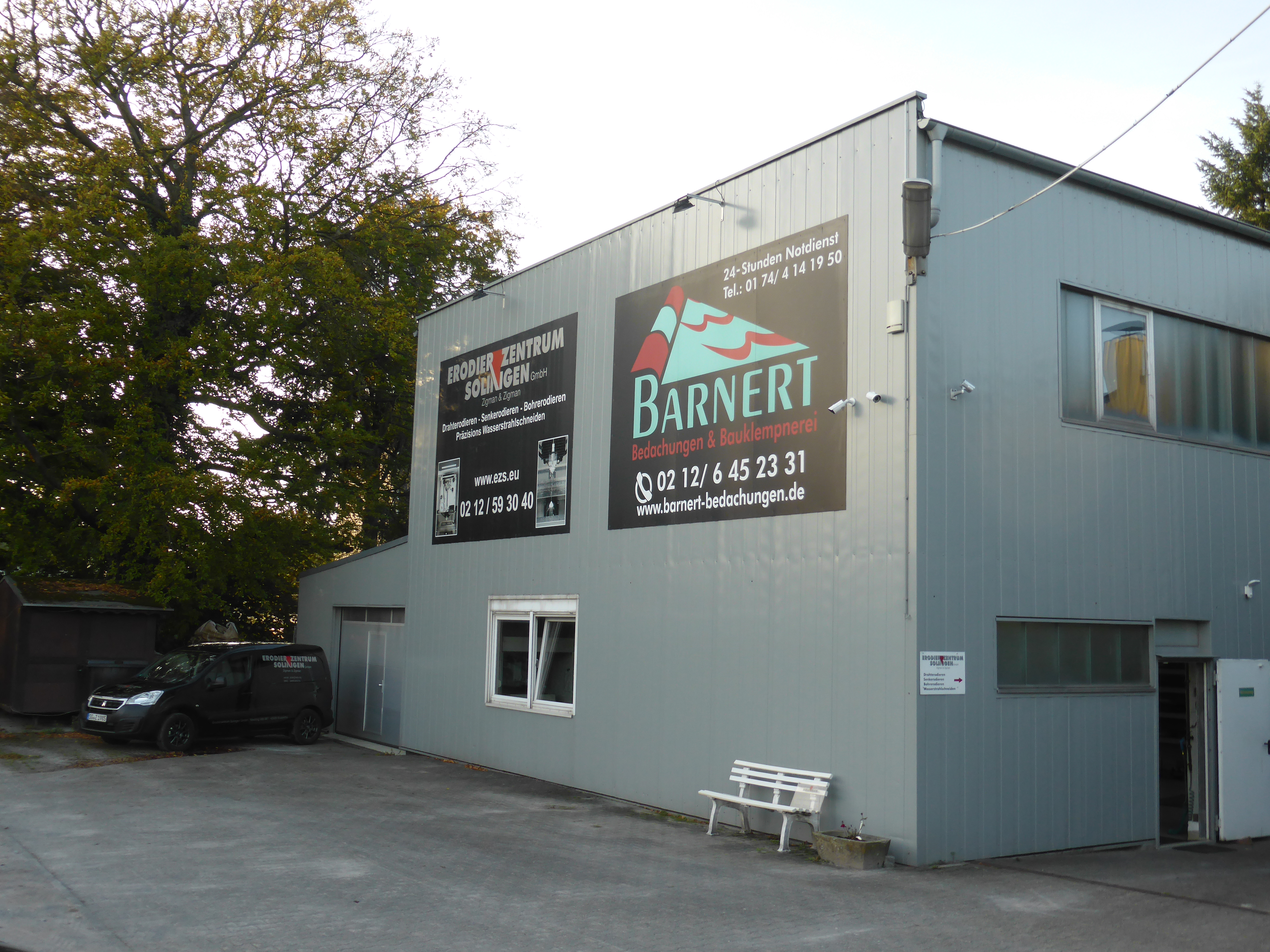 Erodierzentrum Solingen GmbH Zigman & Zigman, Westring 385-387 in Wuppertal