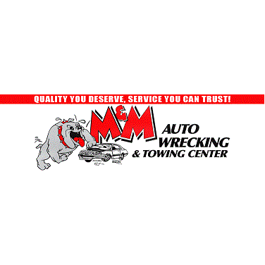 M & M Auto Wrecking & Towing Center Logo