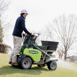 Matthews Turf Management seeding
