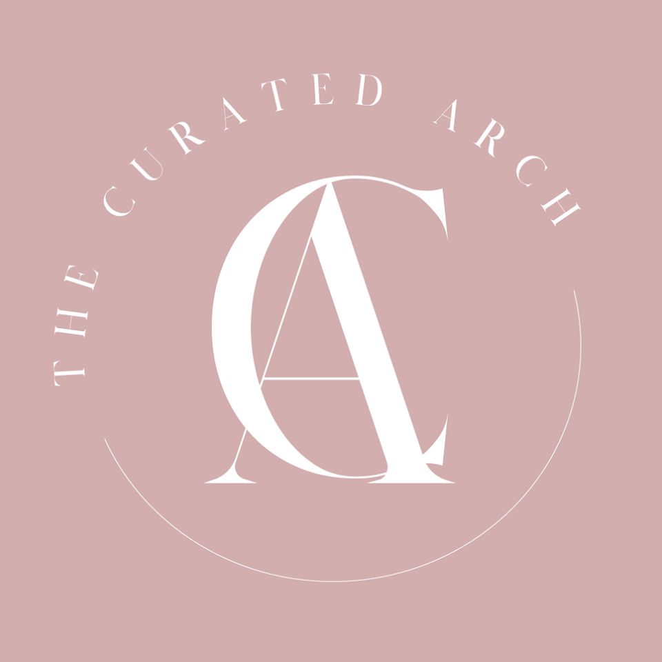 The Curated Arch Logo