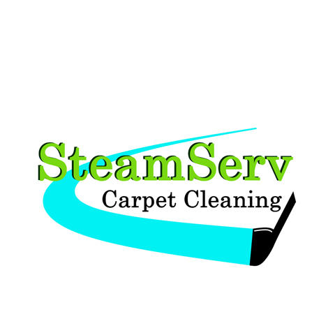 SteamServ Carpet Cleaning Logo