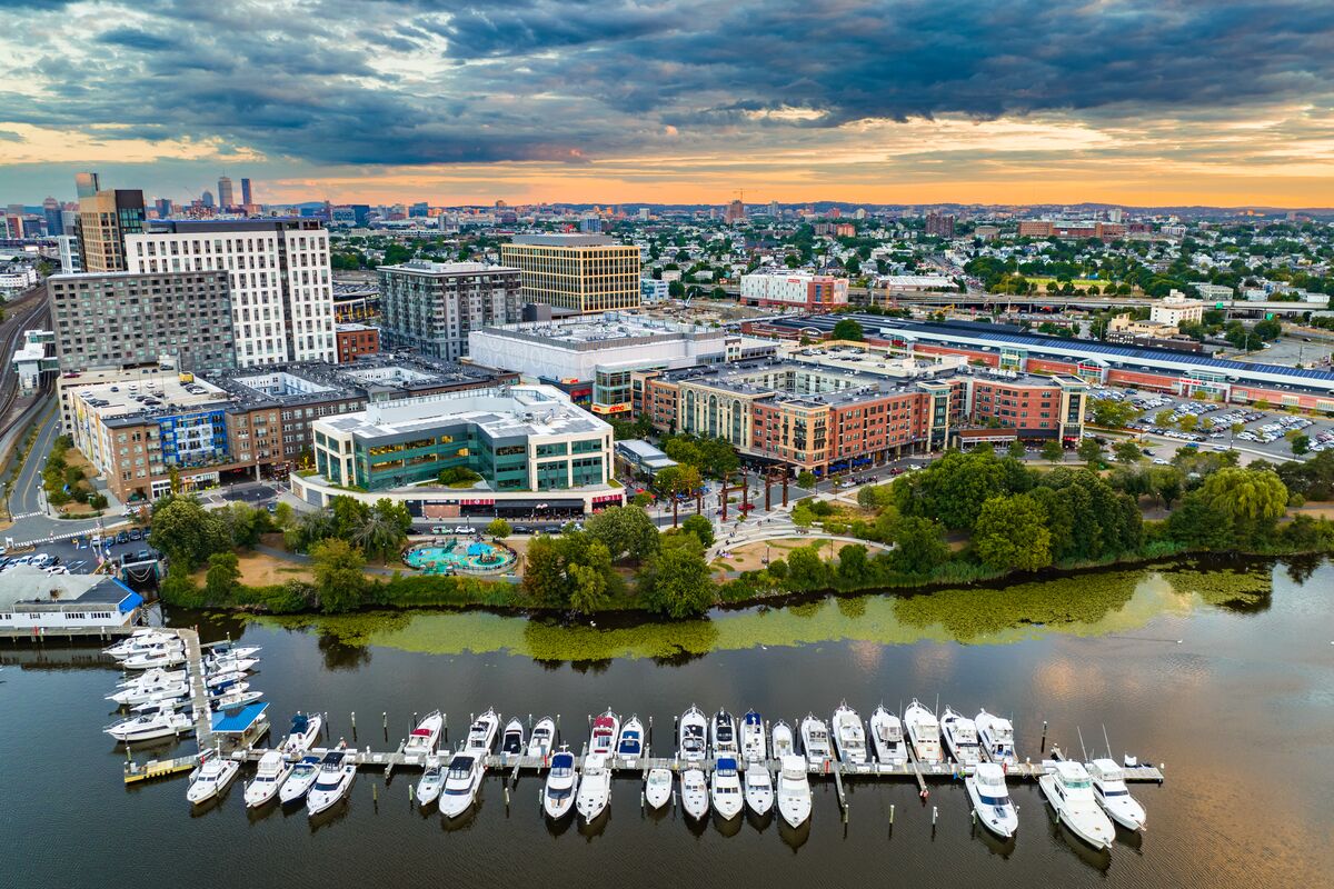 Assembly Row in Somerville, MA