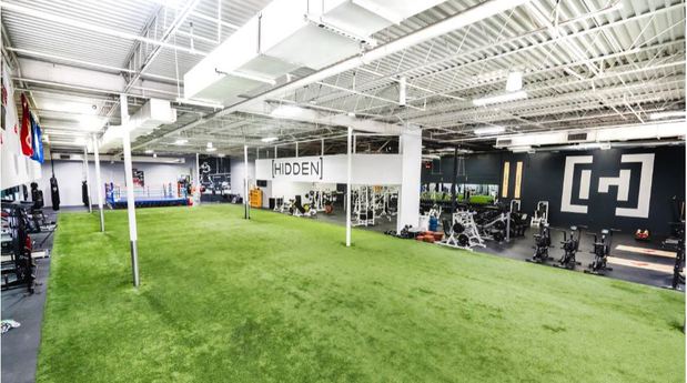 Images Hidden Gym