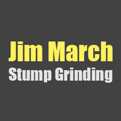 Jim March Stump Grinding Logo