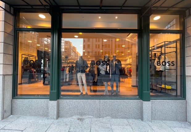Images BOSS Store - Washington