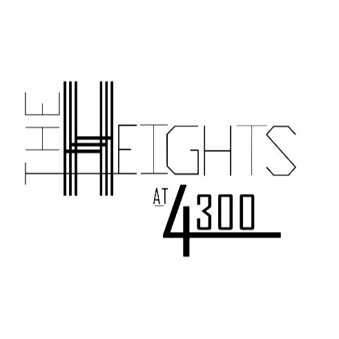 The Heights at 4300 Apartments Logo