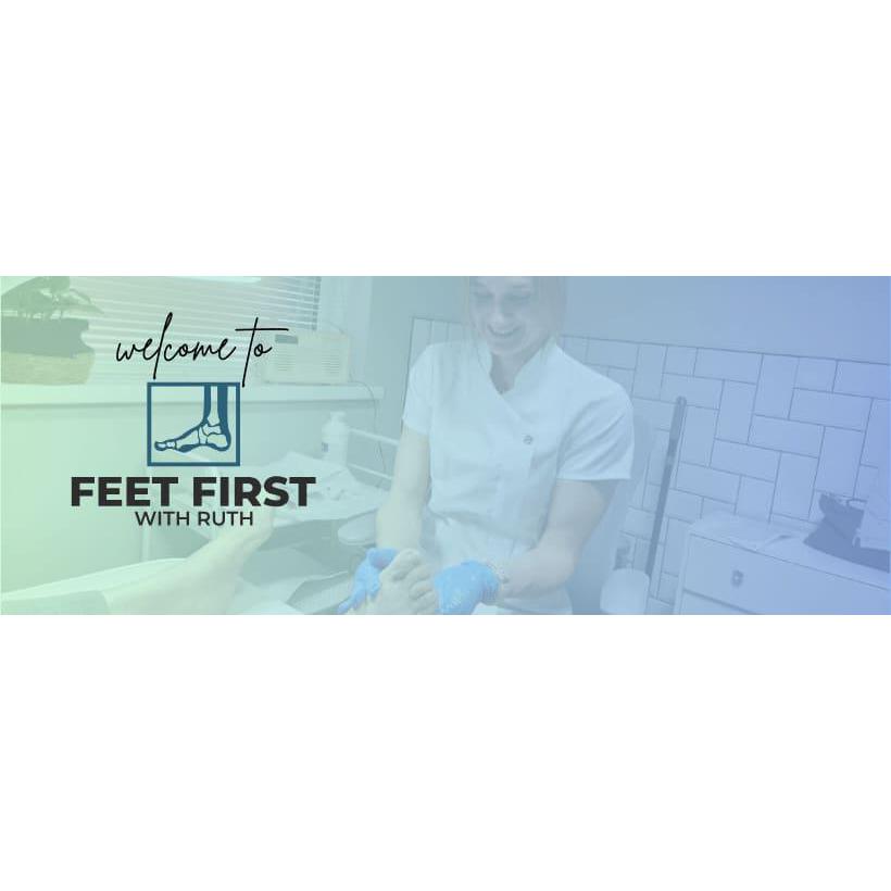Feet First with Ruth Logo