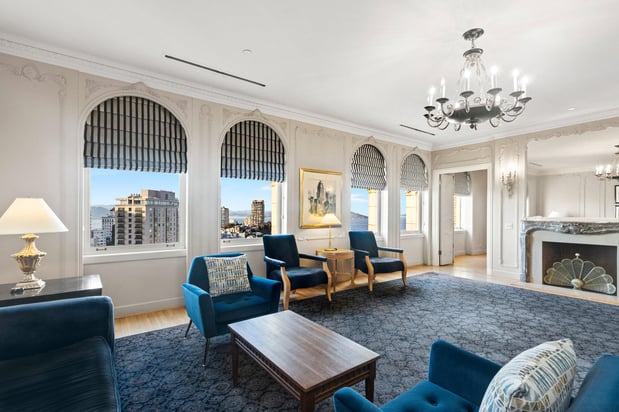 Images InterContinental Mark Hopkins San Francisco by IHG