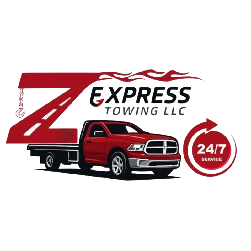 Z Express Towing Logo