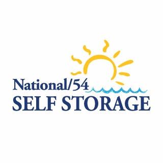 National/54 Self Storage Logo