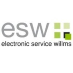 Kundenlogo electronic service willms GmbH & Co. KG