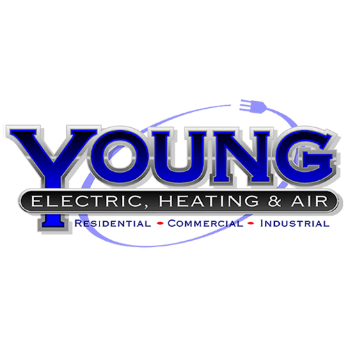 Young Electric, Heating & Air Logo