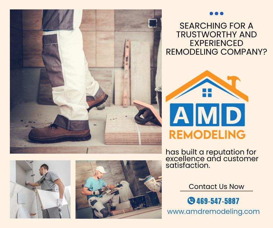 Searching for a Trustworthy and Experienced Remodeling Company?