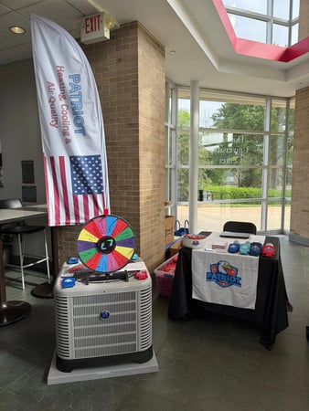 Images Patriot Heating, Cooling and Air Quality