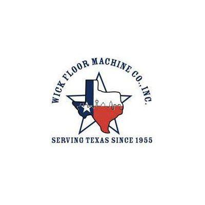 Wick Floor Machine Co. Logo