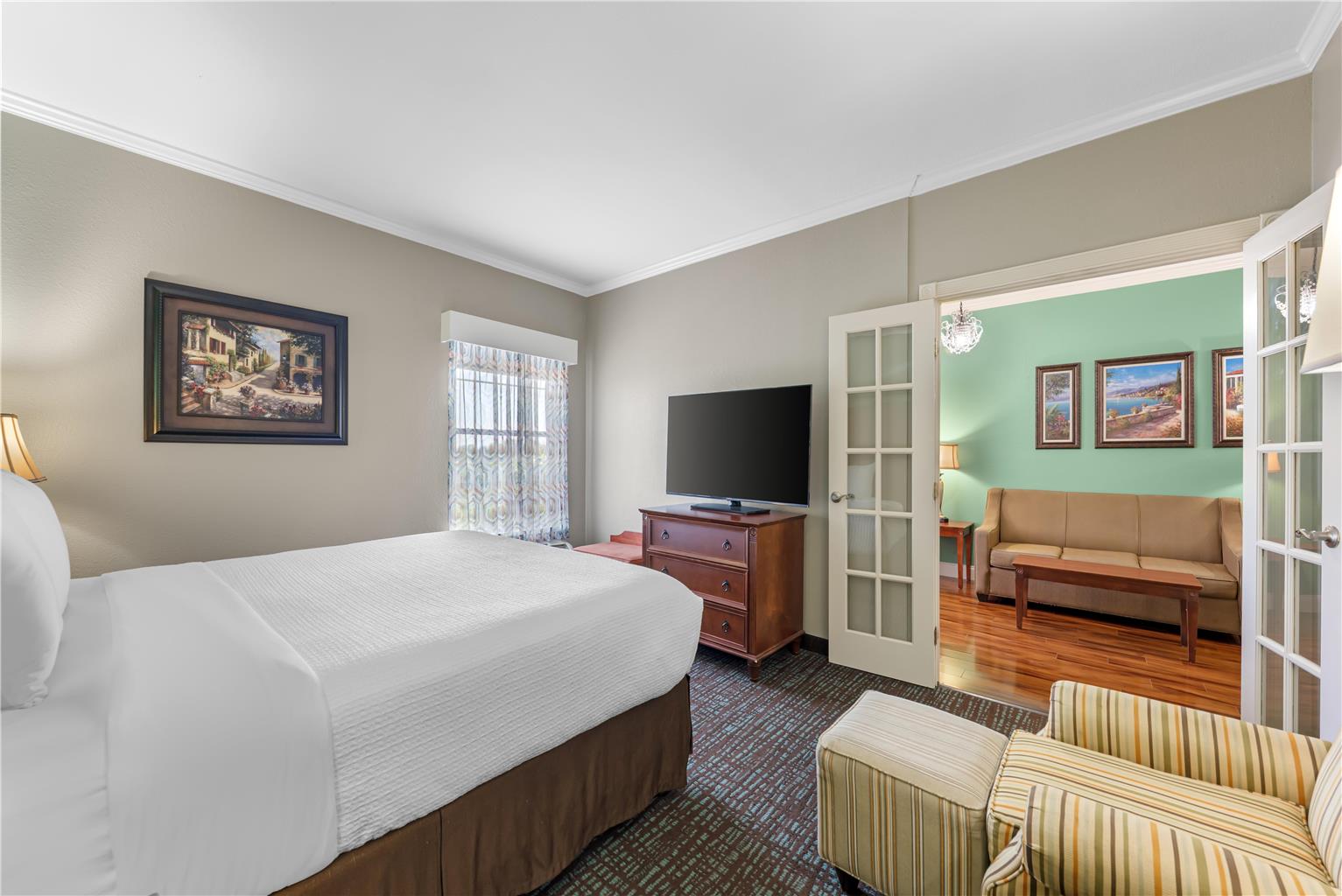 King Suite (Whirlpool)
