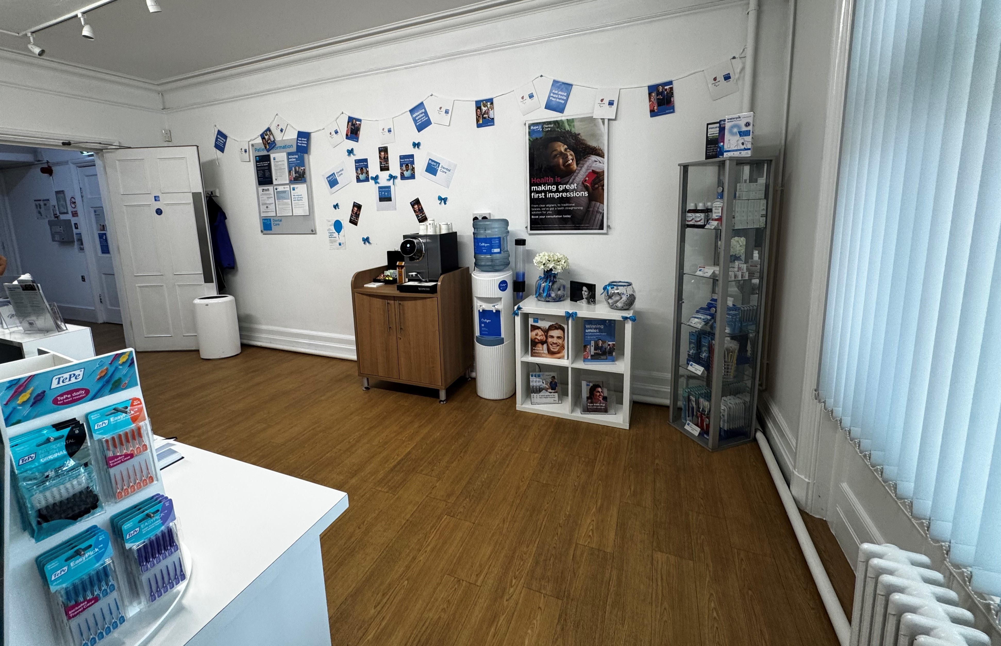 Reception Area
