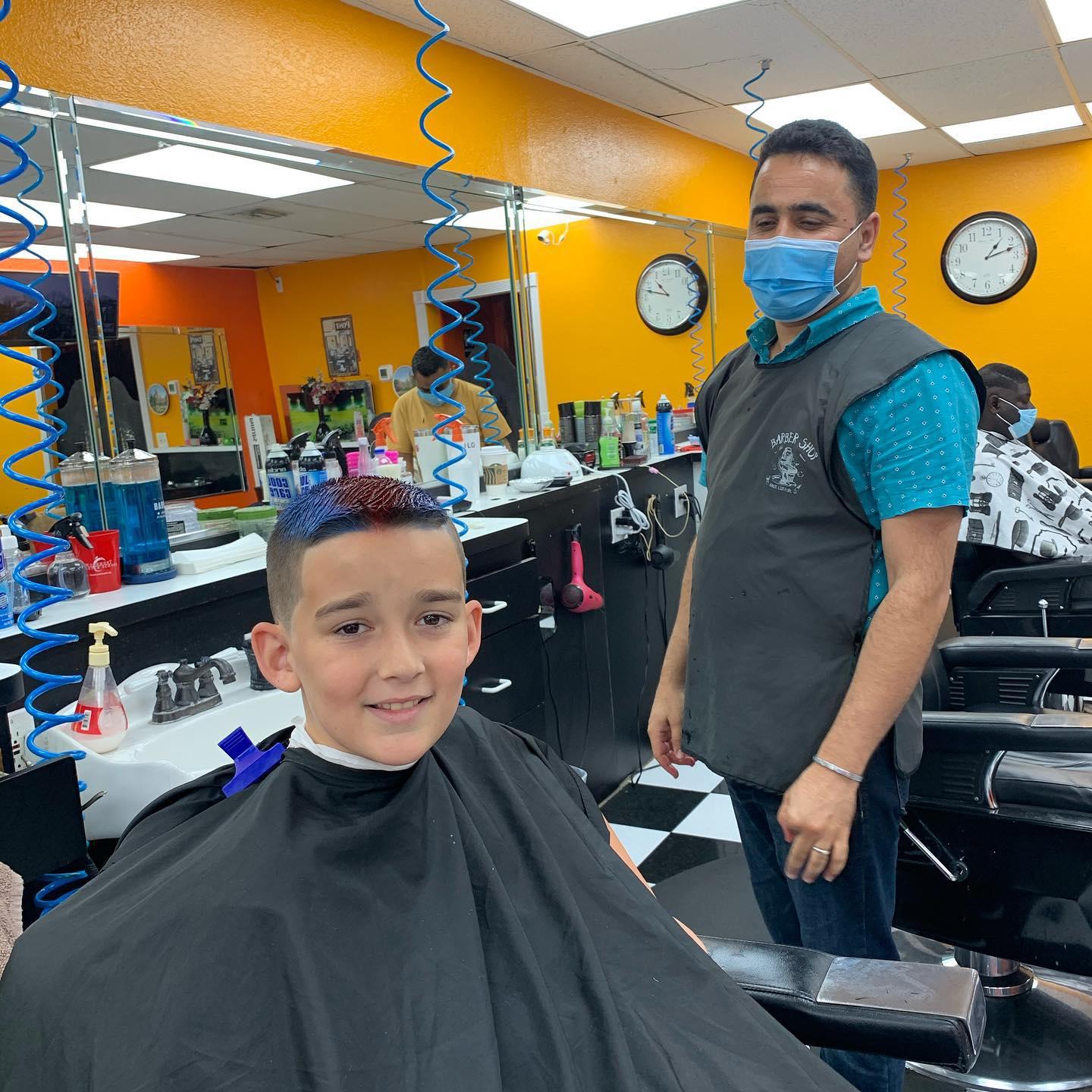 Bulls Barbershop Logo