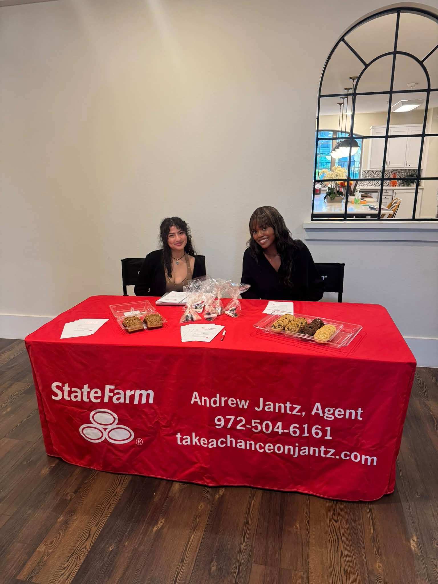 Our team loves getting out, meeting new faces, and connecting with the people in our community. Thanks to everyone who stopped by to say hello!