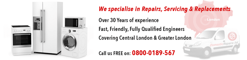 Domestic Repairs Ltd Ruislip 01895 673561