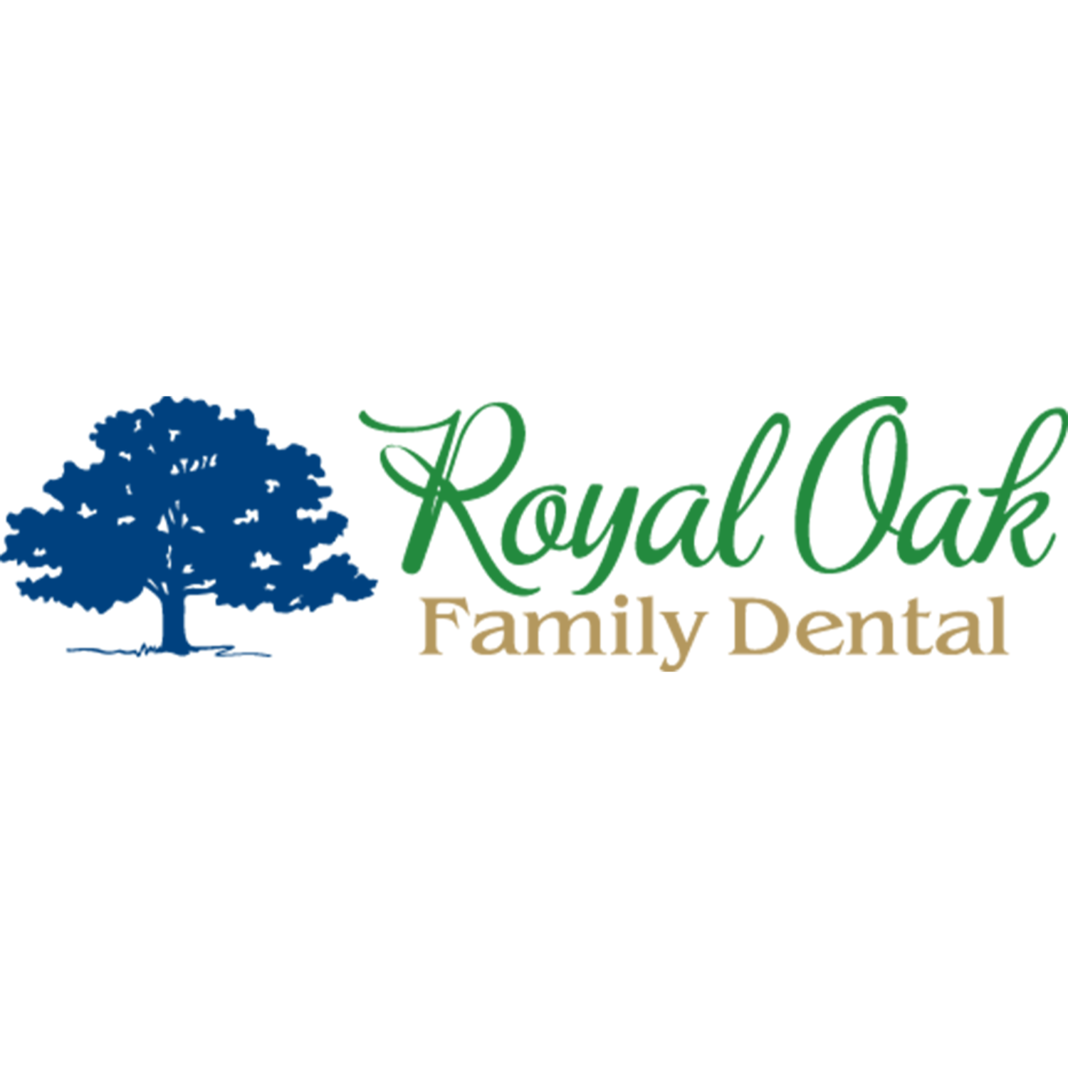 Royal Oak Family Dental Logo