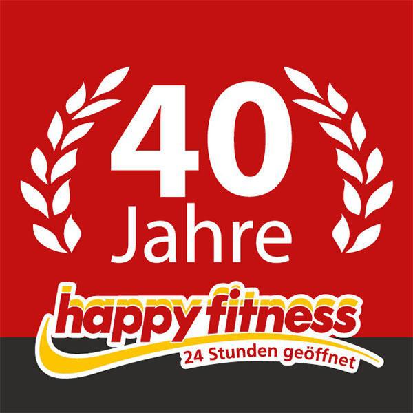 Happy Fitness - 24 Stunden geöffnet Logo